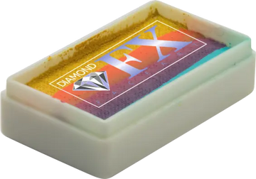 Diamond FX Face Paint - 1 Stroke Cake - Caribbean Sunset Diamond FX