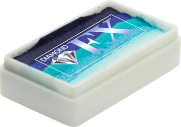 Diamond FX Face Paint - 1 Stroke Cake - Calm Ocean Diamond FX