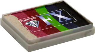 Diamond FX Face Paint - Split Cake - Berry Blast - 50 grams