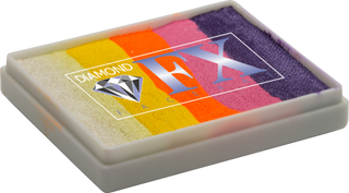 Diamond FX Face Paint - Split Cake - Island Fever - 50 grams