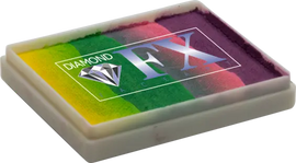 Diamond FX Face Paint - Split Cake - Carribean Punch - 50 grams Diamond FX