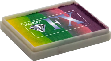 Diamond FX Face Paint - Split Cake - Carribean Punch - 50 grams Diamond FX