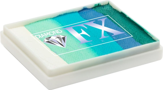 Diamond FX Face Paint - Split Cake - Cool Breeze - 50 grams