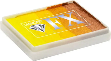 Diamond FX Face Paint - Split Cake - Wild Cheeta - 50 grams Diamond FX