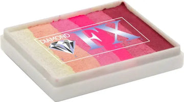 Diamond FX Face Paint - Split Cake - Pink Passion - 50 grams Diamond FX