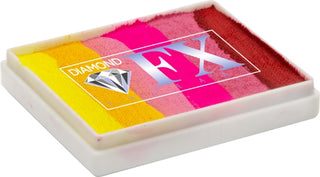 Diamond FX Face Paint - Split Cake - Wild Berry - 50 grams