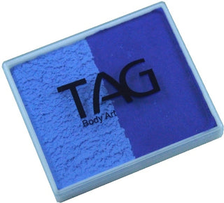 TAG Face Paint - Split Cake - Royal Blue / Powder Blue - 50 gramss