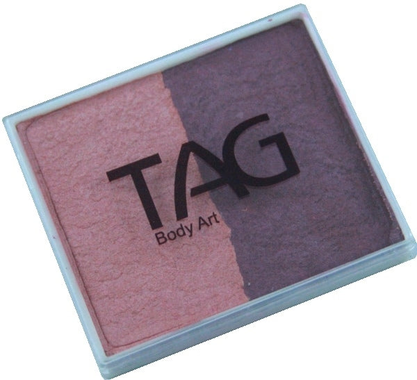 TAG Face Paint - Split Cake - Pearl Blush / Pearl Wine - 50 grams
