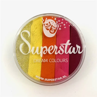 Superstar Face Paint - Dream Colours Rainbow Cake - Summer 902 - 45 grams