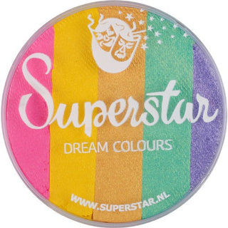 Superstar Face Paint - Dream Rainbow Cake - Unicorn 904 - 45 grams