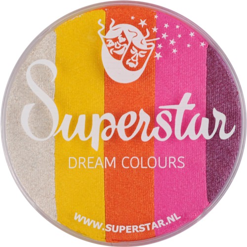 Superstar Face Paint - Dream Rainbow Cake - Sunshine 908 - 45 grams
