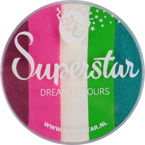 Superstar Face Paint - Dream Rainbow Cake - Flower 910 - 45 grams