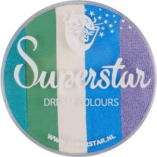 Superstar Face Paint - Dream Rainbow Cake - Mermaid 912 - 45 grams