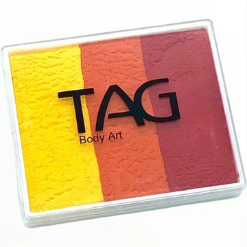 TAG Face Paint - Split Cake - Fire Eye - 50 grams TAG Face Paint