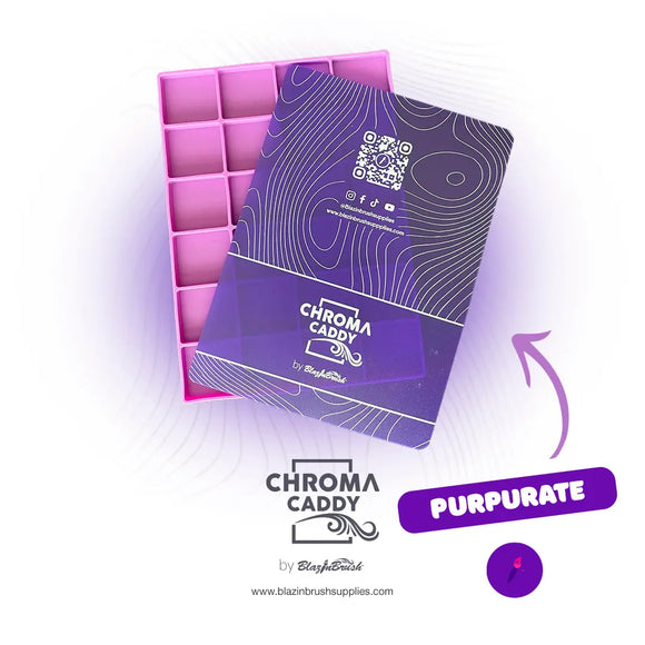 Blazin Brush - Chroma Caddy - Purpurate Blazin Brush