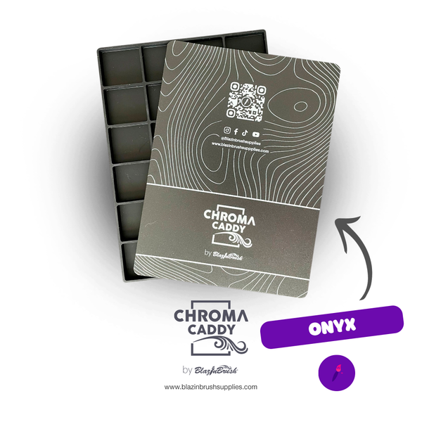 Blazin Brush - Chroma Caddy - Onyx