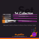 Blazin Brush - 1st Collection Brush Set Blazin Brush