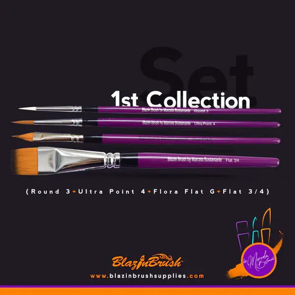 Blazin Brush - 1st Collection Brush Set Blazin Brush