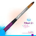 Blazin Brush - Filbert #2 XL