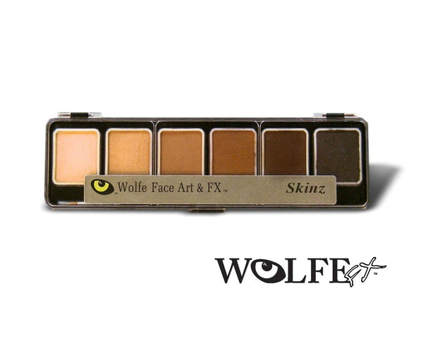 Wolfe FX - Skins Palette