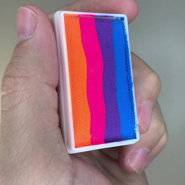 Diamond FX Face Paint - 1 Stroke Cake - Neon Sun - 0