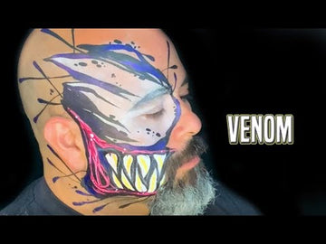 Diamond FX Face Paint - Essential Black - 30 grams - 0