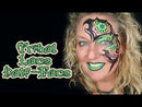 Face Paint Stencil Lace - Bad Ass Mini Stencil - BAM 1420-2