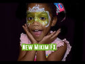 Mikim FX Face Paint - Golden Green S10 - 40 grams