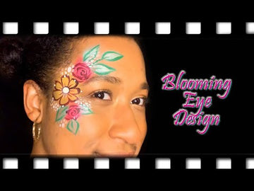 Face Paint Stencil Daisy - Bad Ass Mini Stencil - BAM 2006 - 0