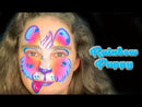 Diamond FX Face Paint - Split Cake - Happy Birthday - 50 grams-6