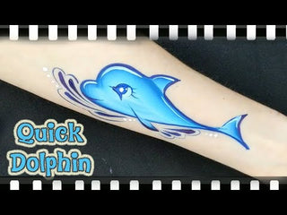 TAG Face Paint - 1 Stroke - Blue Bird