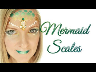 Bad Ass Mini Stencil - 1013 Dragon Scales Stencil