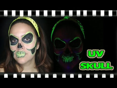 TAG Face Paint - Neon Yellow - 32 Grams - 0