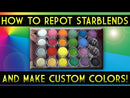 Mehron - StarBlend Powder - Red-3