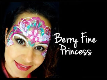 Superstar Face Paint - Berry Wine 227 - 45 grams - 0
