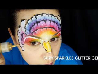 Suzy Sparkles Glitter - Chunky Glitter Stack - Princess