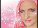 Suzy Sparkles Glitter - Iridescent Pearl White - Chunky-5