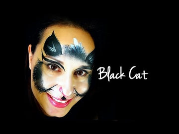 TAG Face Paint - Black - 90 Grams - 0
