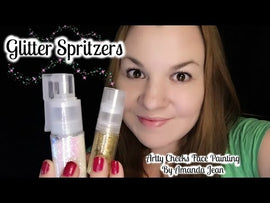 Suzy Sparkles - Glitter Spritzer - 1 oz with Locking Nozzel - 0