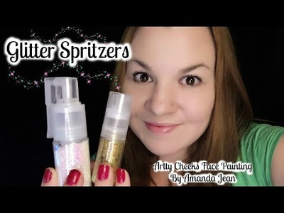 Suzy Sparkles - Glitter Spritzer - 1 oz with Locking Nozzel - 0