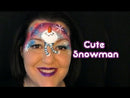Always Wicked Art - Face Painting Sponge - Petal Sponge-3
