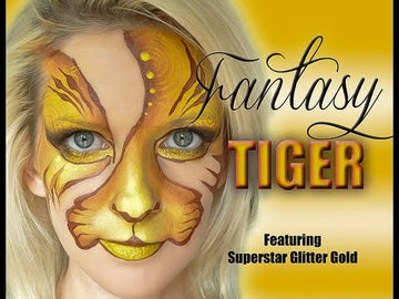Superstar Face Paint - Glitter Gold 066 - 16 grams - 0