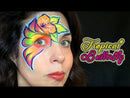 Diamond FX Face Paint - Split Cake - Raving Rio - 50 grams-4