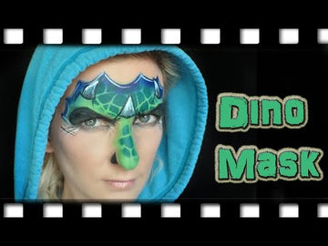 Face Paint Stencil Giraffe Print Scales - Bad Ass Mini Stencil - BAM 2003 - 0