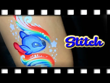 Fusion Body Art - 1 Stroke - Leanne's Rainbow (Non Neon) - 0