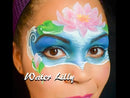 TAG Face Paint - Split Cake - Mid Green/Light Green - 50 grams-3