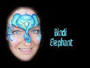 Diamond FX Face Paint - 1 Stroke Cake - Dragon-4