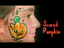 Superstar Face Paint - Bright Orange 033 - 16 grams-2