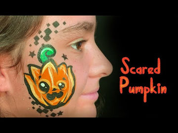 Superstar Face Paint - Bright Orange 033 - 16 grams - 0