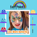 Superstar Face Paint - Carmine Red 128 - 16 grams Superstar